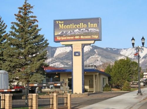 The Monticello Inn Exterior foto