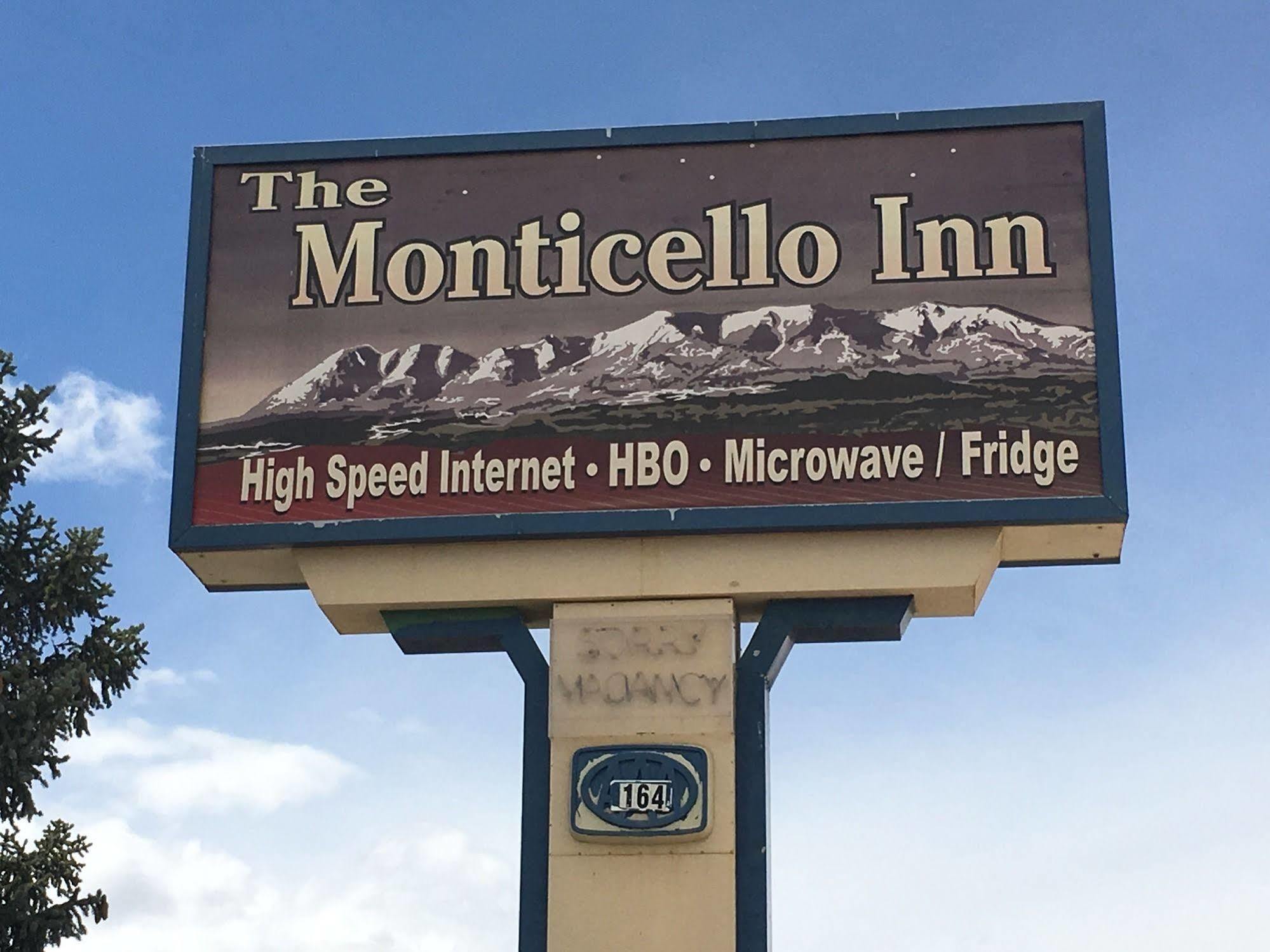 The Monticello Inn Exterior foto